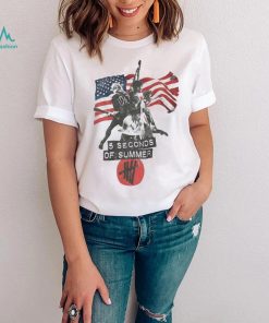 Official 5SOS American Shirt