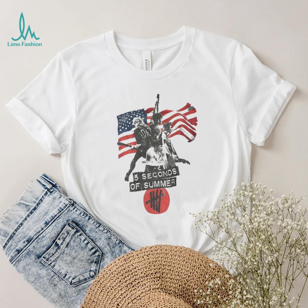 Official 5SOS American Shirt Official 5SOS American Shirt