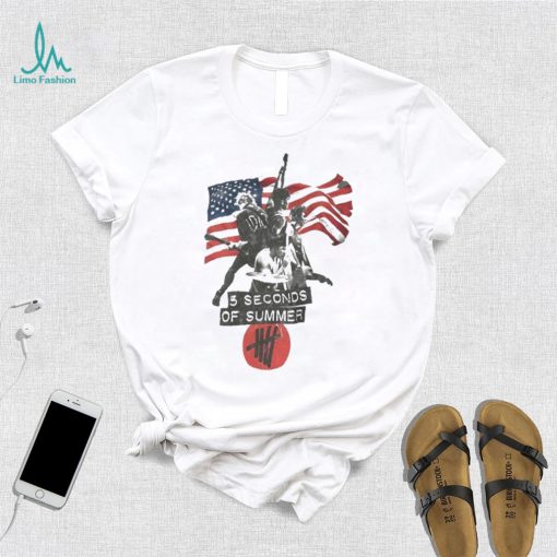 Official 5SOS American Shirt