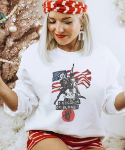 Official 5SOS American Shirt
