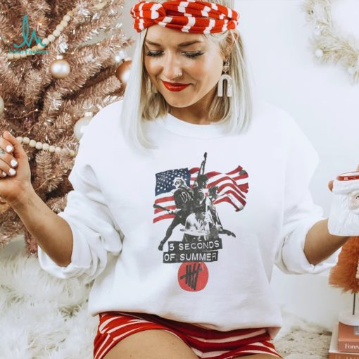 Official 5SOS American Shirt