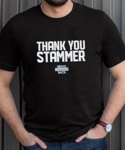 Official 91 Thank You Stammer Shirt