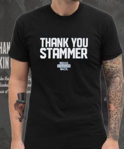 Official 91 Thank You Stammer Shirt