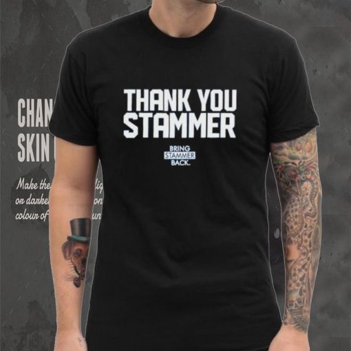 Official 91 Thank You Stammer Shirt