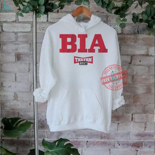 Official 97.1 the fan Bia Sport radio t shirt