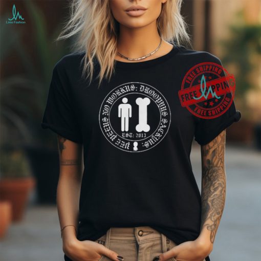 Official 97.1 the fan man and bone pee peeus no workus droopyus sackyus est 2013 t shirt