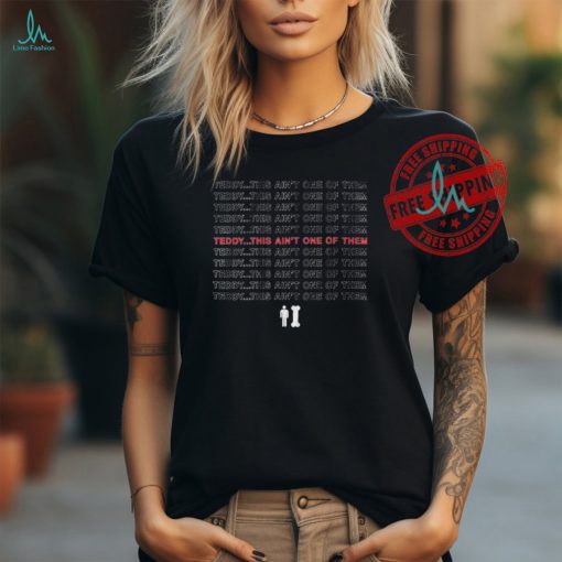 Official 97.1 the fan man and bone this ain’t one of ’em t shirt