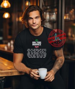 Official 97.1 the fan on the money with dave sidole and scotty sport radio t shirt