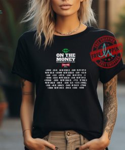 Official 97.1 the fan on the money with dave sidole and scotty sport radio t shirt