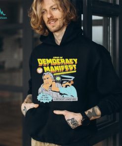 Official A Succulent Chinese Meal This Is Democracy Manifest T Shirt