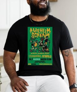 Official A Wilhelm Scream Jul 24 2024 Nazca Club Madrid Spain Poster shirt