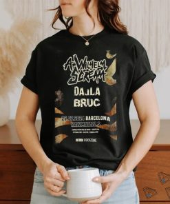Official A Wilhelm Scream Razzmatazz 2 Barcelona Spain Jul 25 2024 Poster shirt