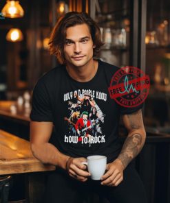 Official ACDC Only Old People Know How To Rock Highway To Hell T Shirt