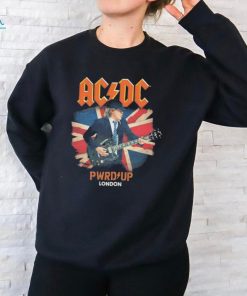 Official ACDC PWR Up Tour London You Shook Me All Night Long Twice July 03 2024 Shirt