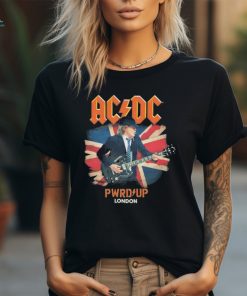 Official ACDC PWR Up Tour London You Shook Me All Night Long Twice July 03 2024 Shirt