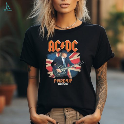 Official ACDC PWR Up Tour London You Shook Me All Night Long Twice July 03 2024 Shirt