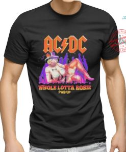 Official ACDC PWR Up Whole Lotta London 2024 Tour T shirt