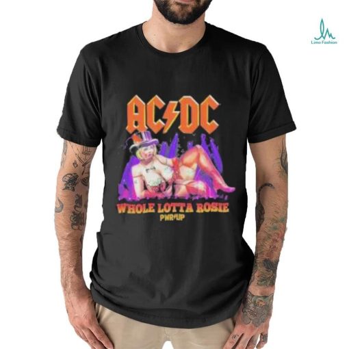 Official ACDC PWR Up Whole Lotta London 2024 Tour T shirt