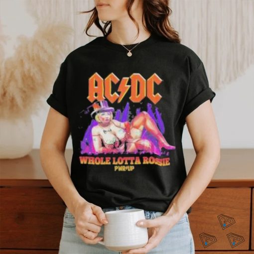 Official ACDC PWR Up Whole Lotta London 2024 Tour T shirt