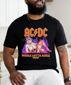 Official ACDC PWR Up Whole Lotta London 2024 Tour T shirt