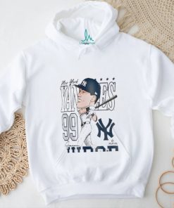Official Aaron Judge New York Yankees New Era Caricature T Shirt