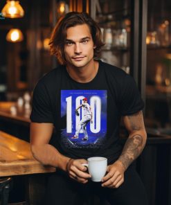 Official Aaron Nola Phillies 100 One Hundred Career Wins Congratulations, Nols Shirt