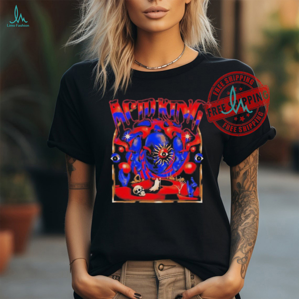 Official Acid king east coast shows 2024 T shirt Official Acid king east coast shows 2024 T shirt