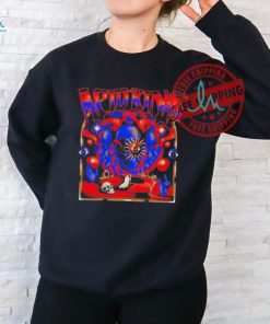 Official Acid king east coast shows 2024 T shirt
