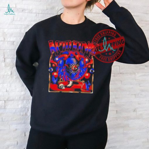 Official Acid king east coast shows 2024 T shirt