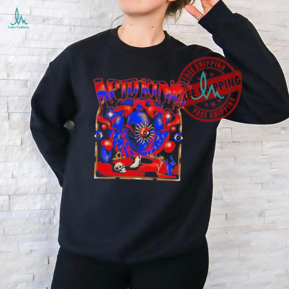 Official Acid king east coast shows 2024 T shirt Official Acid king east coast shows 2024 T shirt