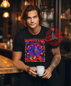 Official Acid king east coast shows 2024 T shirt