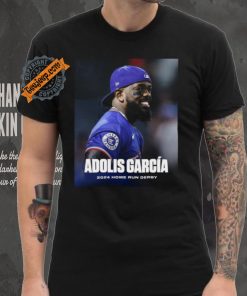 Official Adolis García 2024 Home Run Derby Shirt