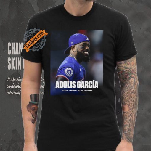 Official Adolis García 2024 Home Run Derby Shirt