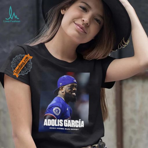 Official Adolis García 2024 Home Run Derby Shirt