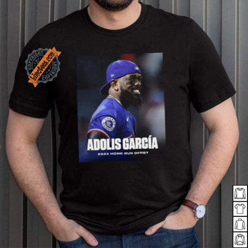 Official Adolis García 2024 Home Run Derby Shirt