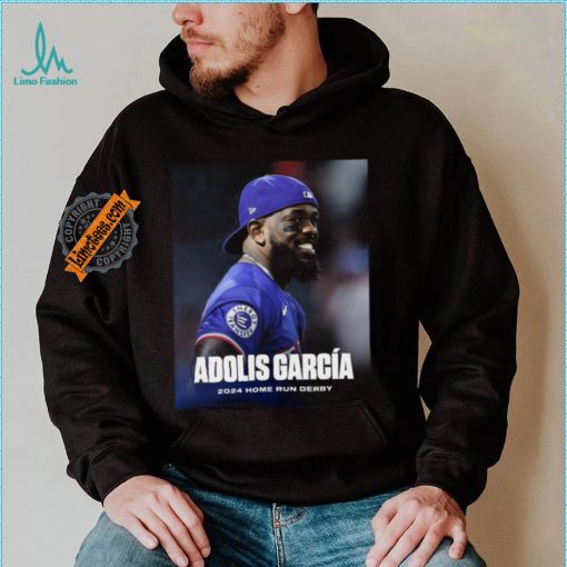 Official Adolis García 2024 Home Run Derby Shirt