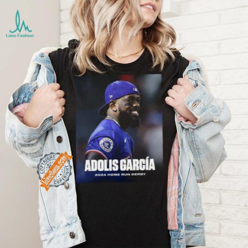 Official Adolis García 2024 Home Run Derby Shirt