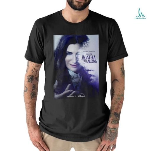 Official Agatha All Along Revenge Is A Witch Fan shirt