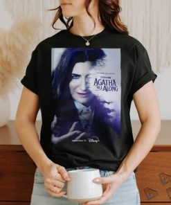 Official Agatha All Along Revenge Is A Witch Fan shirt