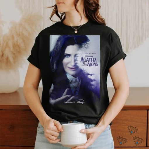 Official Agatha All Along Revenge Is A Witch Fan shirt