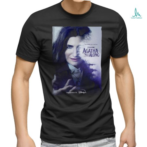 Official Agatha All Along Revenge Is A Witch Fan shirt