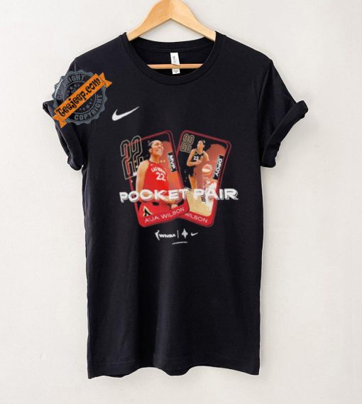 Official A’ja Wilson Las Vegas Aces Wnba Mvp X Nike Shirt