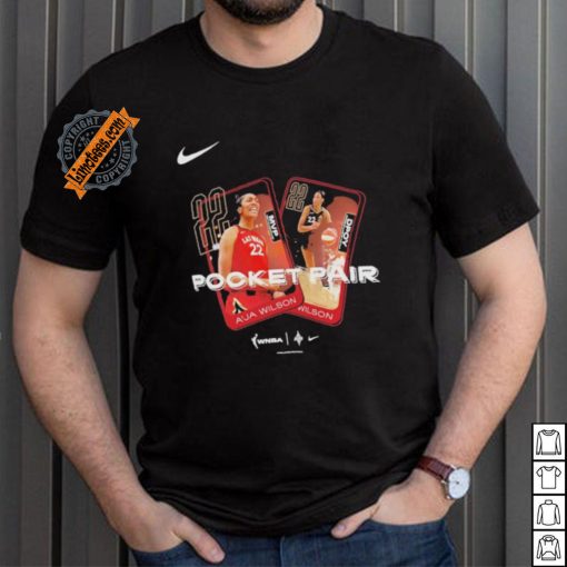 Official A’ja Wilson Las Vegas Aces Wnba Mvp X Nike Shirt