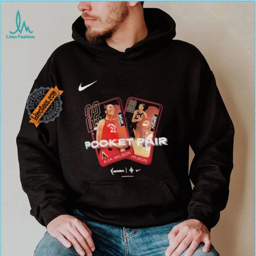 Official A’ja Wilson Las Vegas Aces Wnba Mvp X Nike Shirt