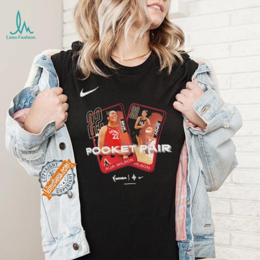 Official A’ja Wilson Las Vegas Aces Wnba Mvp X Nike Shirt