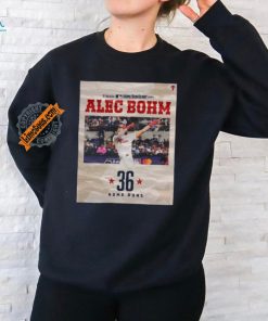 Official Alec Bohm Philadelphia Phillies 36 Mlb All Star Home Run Derby 2024 shirt