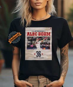 Official Alec Bohm Philadelphia Phillies 36 Mlb All Star Home Run Derby 2024 shirt