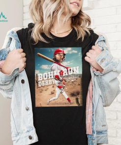 Official Alec Bohm Phillies Home Run Derby Shirt