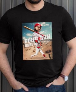 Official Alec Bohm Phillies Home Run Derby Shirt