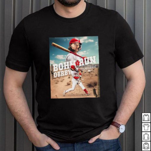 Official Alec Bohm Phillies Home Run Derby Shirt